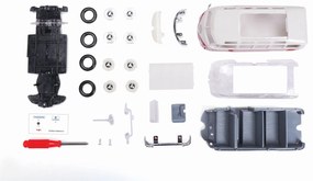 Maisto – Stavebnica – Volkswagen Van Samba, 1:25