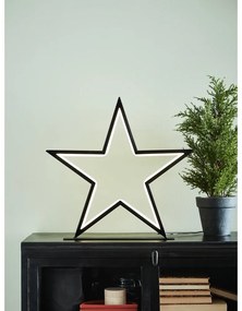 Čierna vianočná svetelná dekorácia Vega – Markslöjd