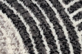 Koberec vlnený ANGEL 7901 / 52022 geometrický béžovo-sivý