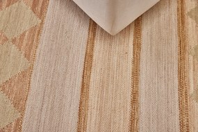 Diamond Carpets koberce Ručne viazaný kusový koberec Cosmati DESP P121 Beige Mix - 160x230 cm