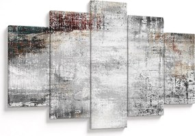 Obraz - Abstraktné textúrované plátno (150x105 cm)