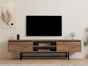 TV stolík/skrinka Nubola (borovica atlantická) . Vlastná spoľahlivá doprava až k Vám domov. 1095425