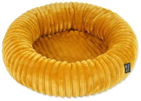 Pelech pre psa v horčicovej farbe ø 40 cm Dog Fantasy Stripe – Plaček Pet Products