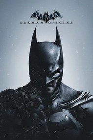 Umelecká tlač Batman - Arkham Origins, (26.7 x 40 cm)