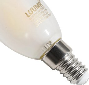 Sada 5 inteligentných LED žiaroviek E14 C35 matných 4,2W 470 lm 2700-6500K