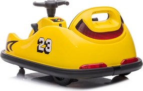 LEAN CARS Dobíjacie vozidlo GTS1166 Žltá