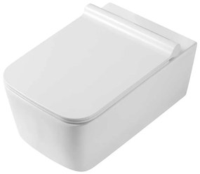 Lotosan LKW2122D-01 REEDY WC sedadlo s pozvoľným sklápaním  biela
