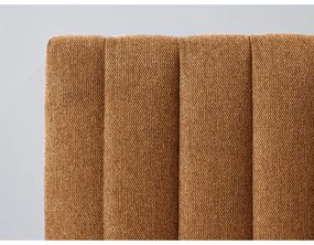 Dvojlôžková posteľ s roštom 180x200 cm v medenej/prírodnej farbe Oceane – Bobochic Paris