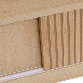 TV stolík v prírodnej farbe 115x48x40 cm Naroa – Casa Selección