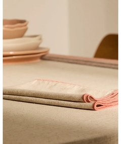 Obrus s prímesou ľanu 170x250 cm Veliat – Kave Home