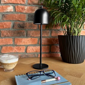Toolight Toolight, bezdrôtová nočná USB lampa APP1358-T, čierna matná, OSW-08621