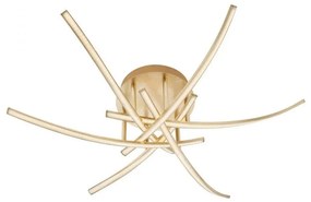 Redo 01-2187 - LED Stropné svietidlo SPATHA 6xLED/6W/230V 3000K zlatá