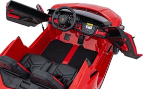Ramiz Vozidlo Lamborghini Revuelto XL červené
