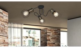 Globo 54013-3 - Prisadený luster ARGUSTO 3xE27/40W/230V