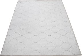 Koberec Rabbit 3D Carving COFFE/WHITE 1 rozmery koberec: 120x160 cm