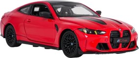 Model auta BMW M4 CS 1:24 RASTAR červený