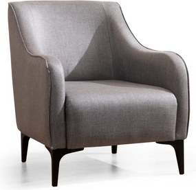 Křeslo Belissimo světle šedé