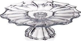 KRIŠTÁĽOVÝ PODNOS BOHEMIA PLANTICA 350 MM