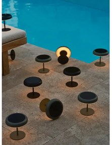 Nordlux - LED solárna lampa ELMER LED/2W/3,7V IP44 zelená