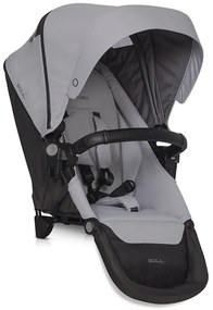 Hlboký kočík 1v1 EasyGo Soul Pearl