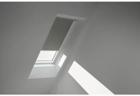 VELUX Zatemňovacia roleta na strešné okno manuálna DKL C06 4575SWL zelená