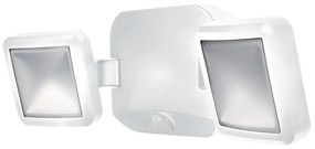 Ledvance - LED Vonkajšie nástenné svietidlo so senzorom BATTERY 2xLED/10W/4xD IP54 P224465
