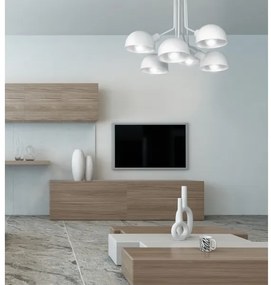 Luster na tyči DEVIN 6xE27/60W/230V