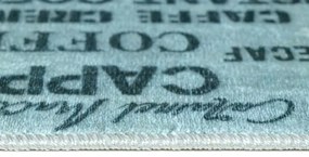 Koberce Breno Kusový koberec CASA 205/silver, viacfarebná,60 x 180 cm