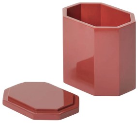 Ferm Living Úložný box Nova 10 x 7,5 picante red