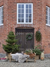 Bloomingville Dekoratívny umelý veniec Cedar Ø 50 cm