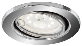Briloner 8315-018 - LED Kúpeľňové podhľadové svietidlo 1xGU10/5W/230V IP23 8315-018