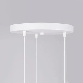 Sollux SL.1357 - Luster na lanku HYPERION 3xG9/8W/230V biela