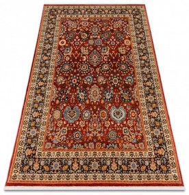 Vlnený kusový koberec Edirne terakota 160x230cm
