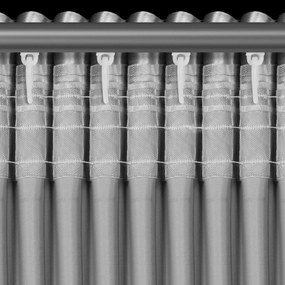 ZATEMŇOVACÍ ZÁVES NA PÁSKE CAMERON 140X270 CM STRIEBORNÁ