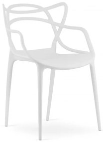 Set troch stoličiek KATO biele (3ks)