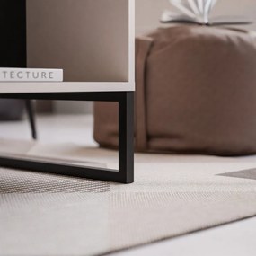 KONFERENČNÝ STOLÍK YSABEL KAŠMÍR + ČIERNY