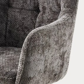 Jedálenská stolička COMODO tmavohnedá 774966