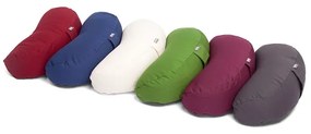 Bodhi Yoga cestovný meditačný vankúš YOGI MOON Mini ECO plnený pohánkou 33 x 13 x 17 cm Farba: Bordová