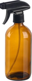 Arte Regal Rozprašovač na vodu/čistiace prostriedky, 500ml - hnedé sklo