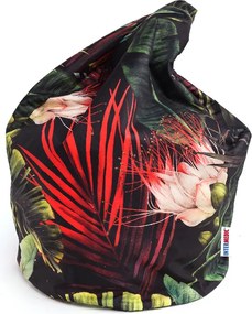 INTERMEDIC SK Sedací vak Mega Sako Modern Polyester - DG54 - Botanic