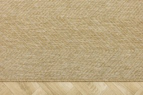 Obojstranný koberec 206139/10810 béžový / krémový