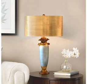 Flambeau FB-BIENVILLE-TL - Stolná lampa BIENVILLE 1xE27/60W/230V