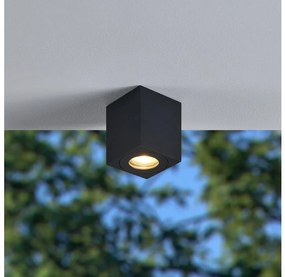 Eglo 901029 - Vonkajšie bodové svietidlo TORRECOLA 1xGU10/5W/230V 8x8cm IP44