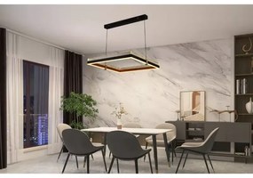 Moderné svietidlo NEDES LED svietidlo + diaľkový ovládač 100W J4336/B