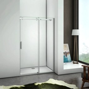 D‘Eluxe - SPRCHOVÉ DVERE - Sprchové dvere RUNNER K45S 100-10xcm sprchové dvere posuvné číre 6 chróm univerzálna - ľavá/pravá 105 195 105x195 40.9