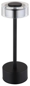 Globo 21026S - LED Stm. stolná lampa SHIRA LED/2,5W/3,7V 2700/4000/6500K čierna