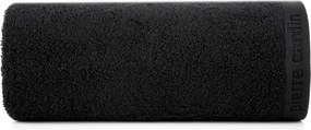 FROTÉ UTERÁK PIERRE CARDIN EVI SADA 30X50 CM, 50X90 CM, 70X140 CM ČIERNA