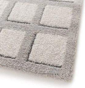 DY Serenity 03 Sivý koberec Rozmer: 200x290 cm