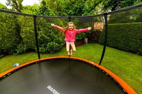 Marimex | Trampolína Marimex Premium 244 cm + vnútorná ochranná sieť + rebrík ZDARMA | 19000103