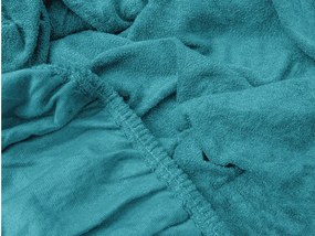 Froté plachta tyrkysová 90x200 cm